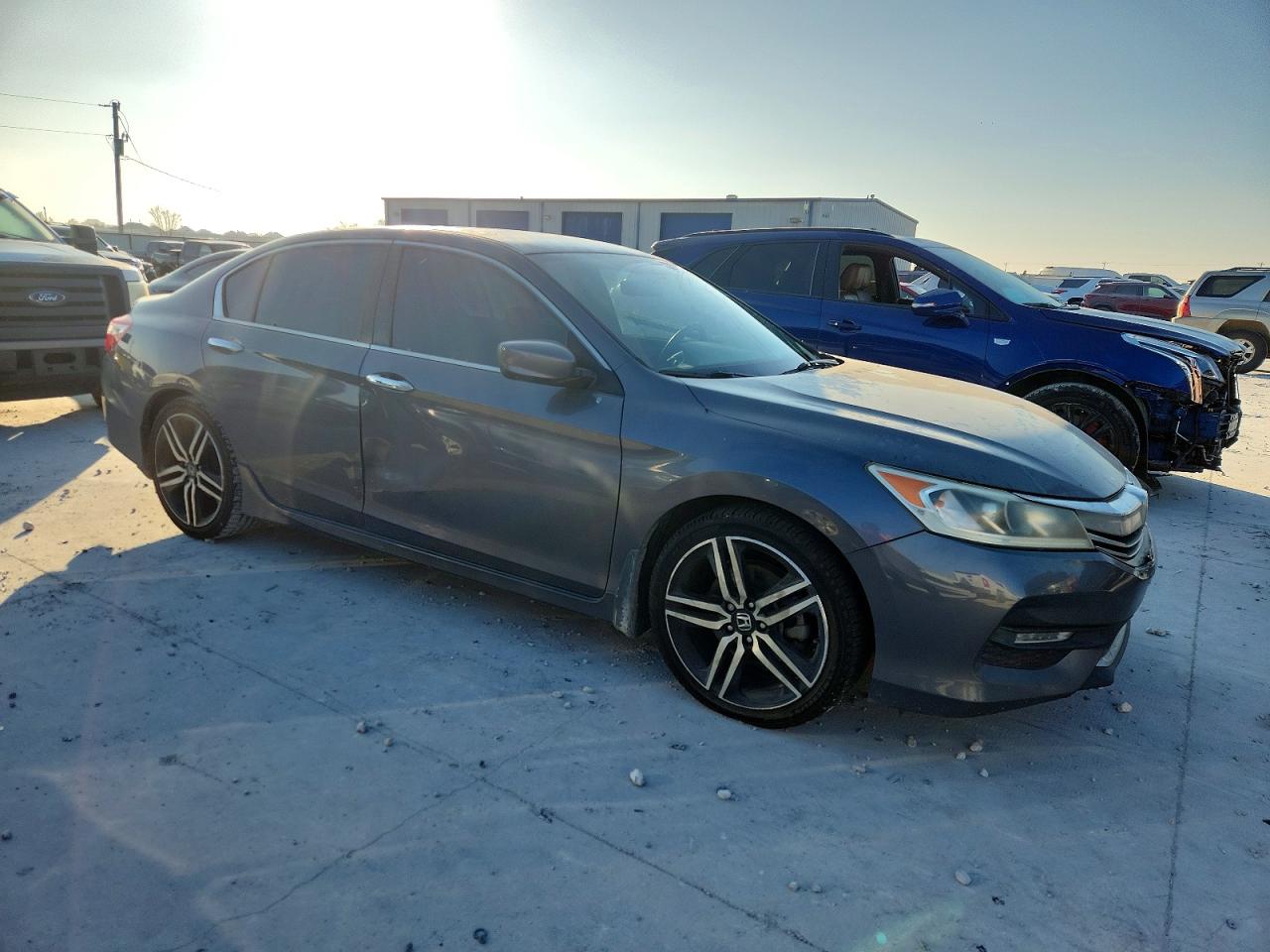 2017 HONDA ACCORD SPORT SPECIAL EDITION photo 4