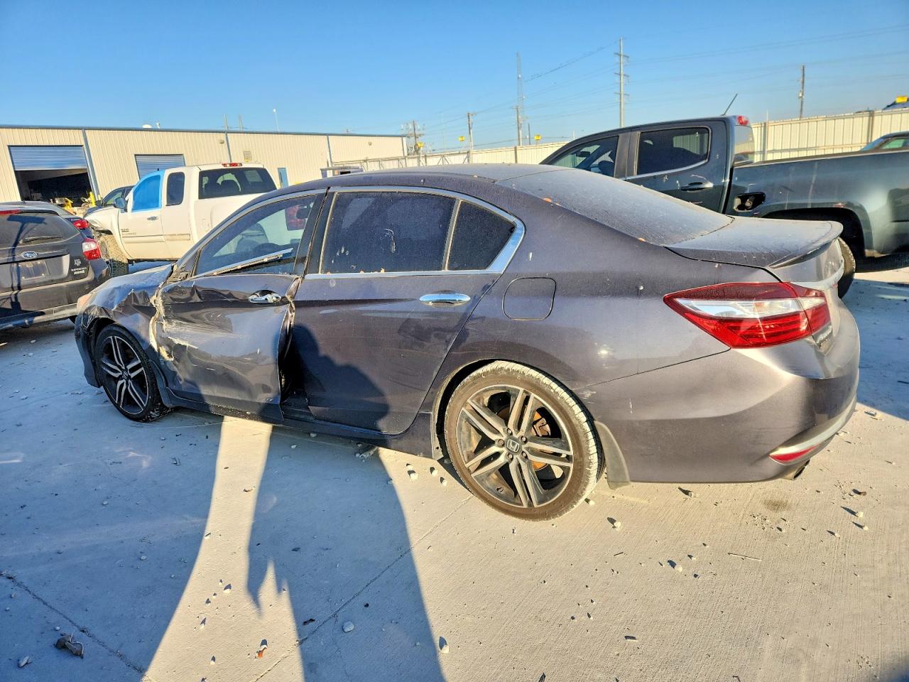 2017 HONDA ACCORD SPORT SPECIAL EDITION photo 2