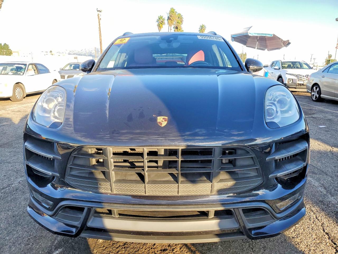 2016 PORSCHE MACAN TURBO photo 9