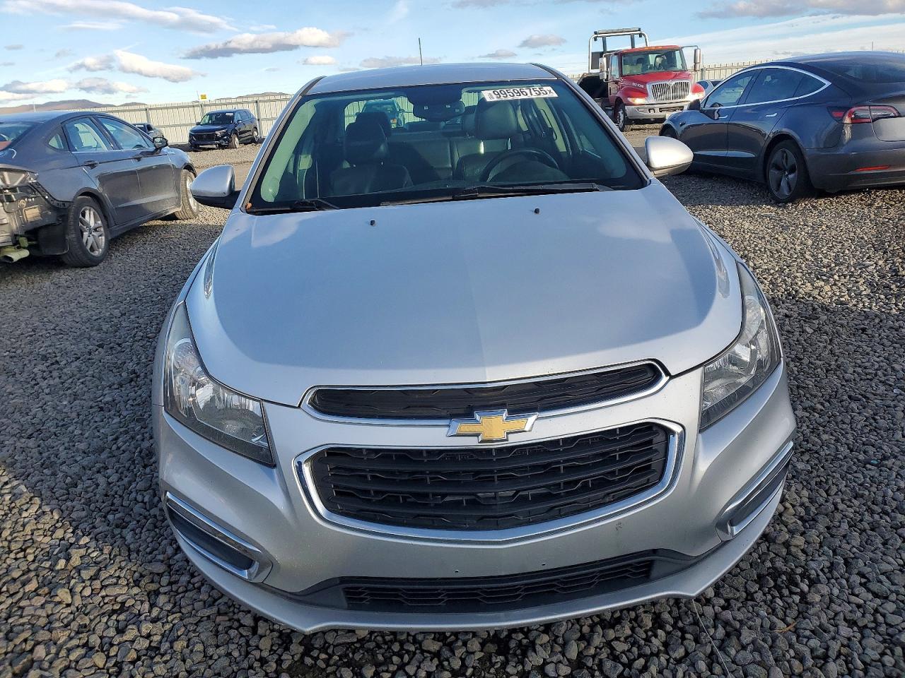 2015 CHEVROLET CRUZE LT photo 5