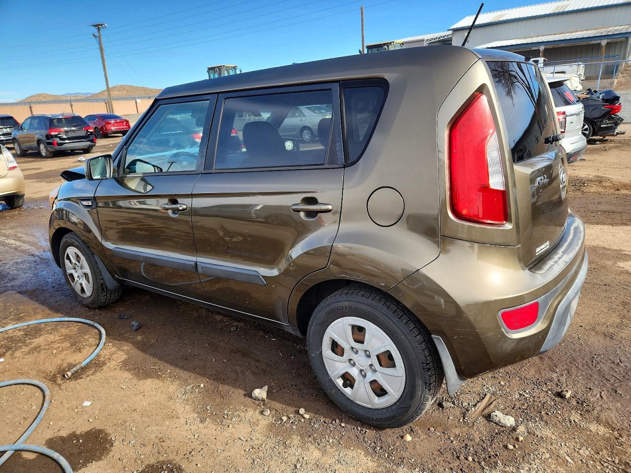 2013 KIA SOUL photo 3