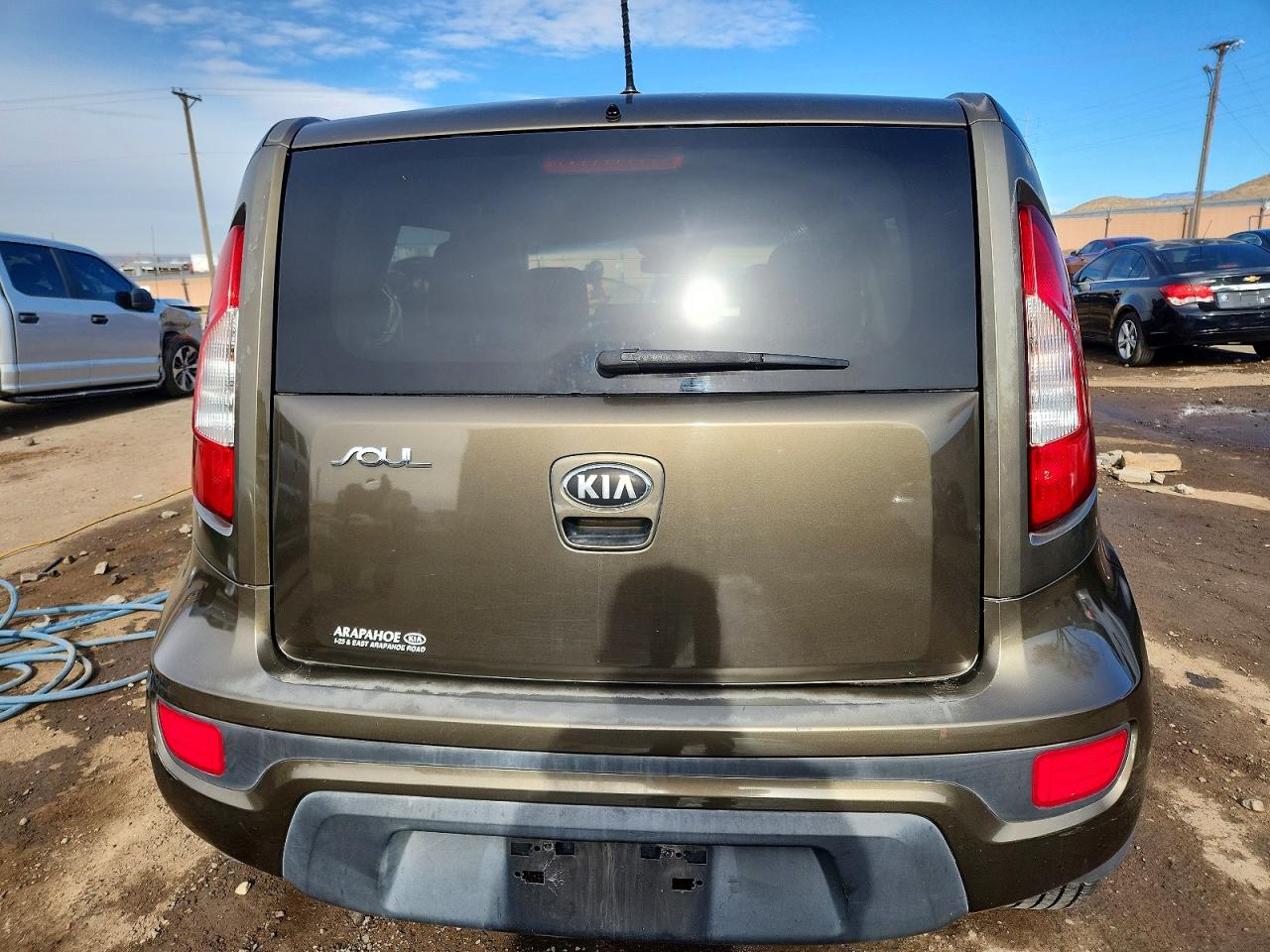 2013 KIA SOUL photo 11