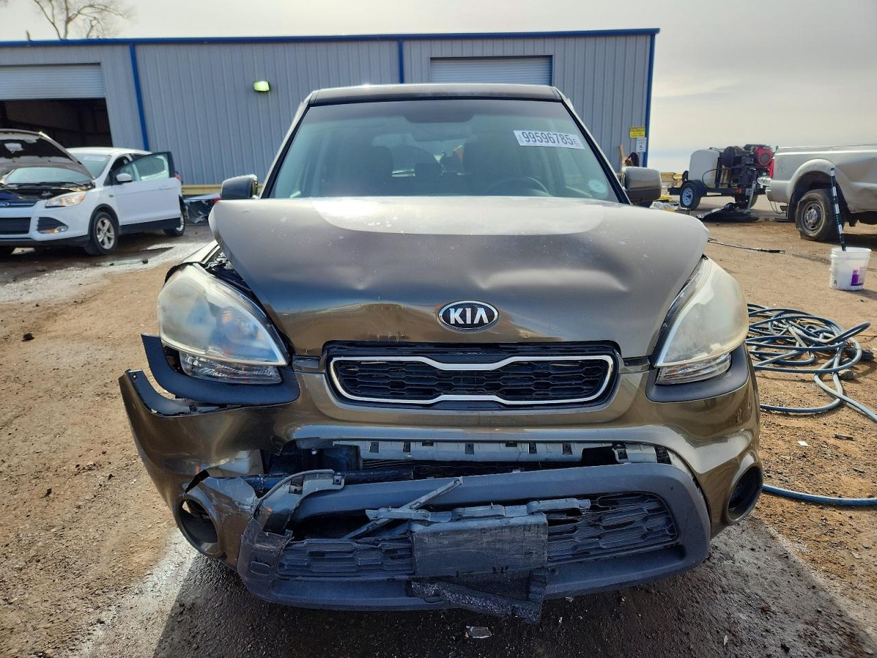 2013 KIA SOUL photo 9