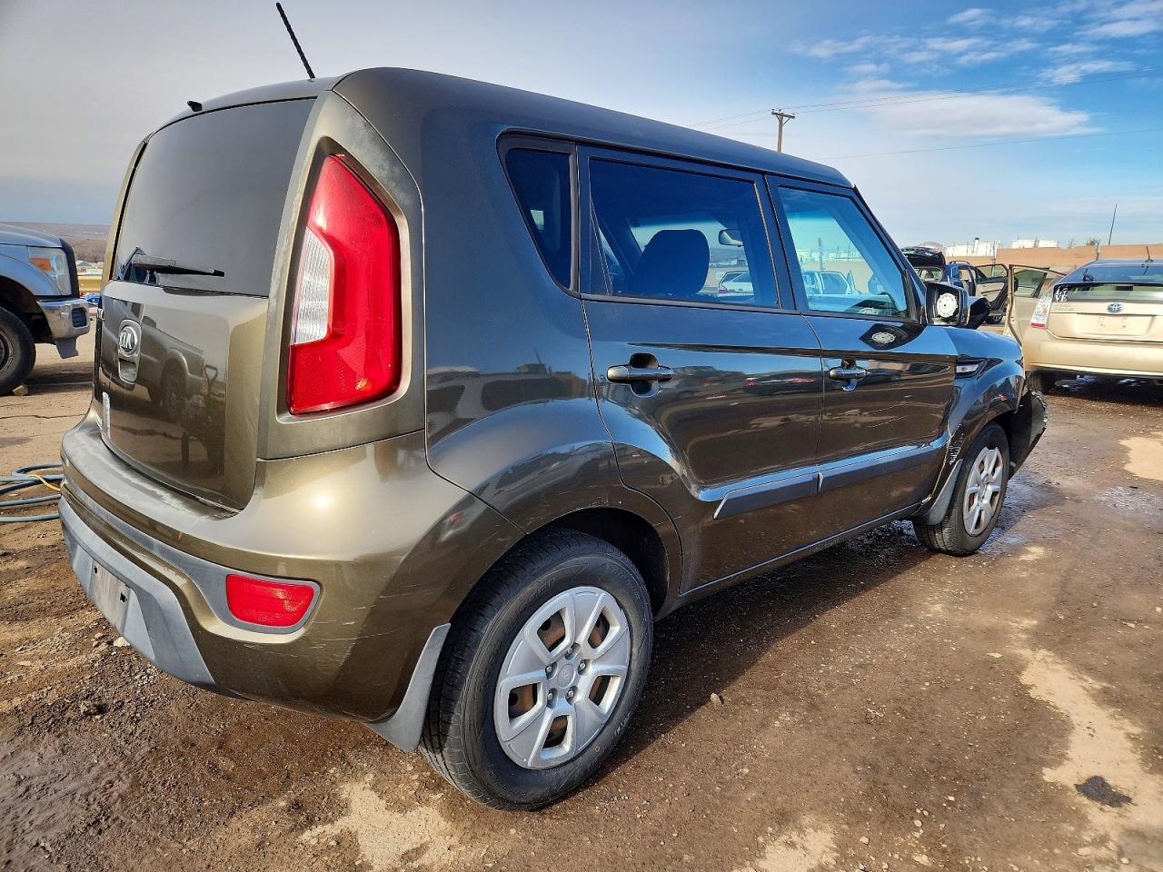 2013 KIA SOUL photo 5
