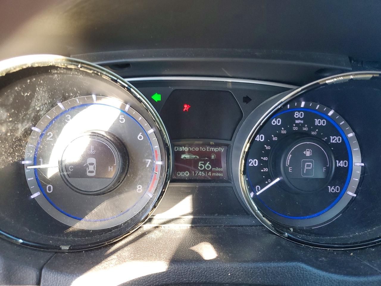 2013 HYUNDAI SONATA GLS photo 9