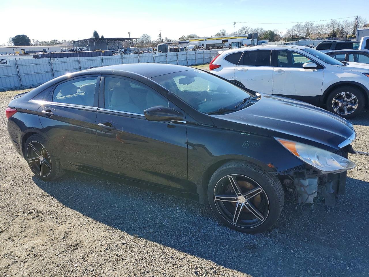 2013 HYUNDAI SONATA GLS photo 4