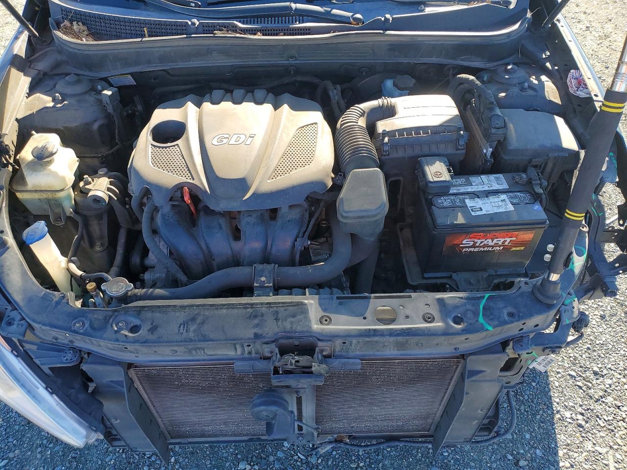 2013 HYUNDAI SONATA GLS photo 11