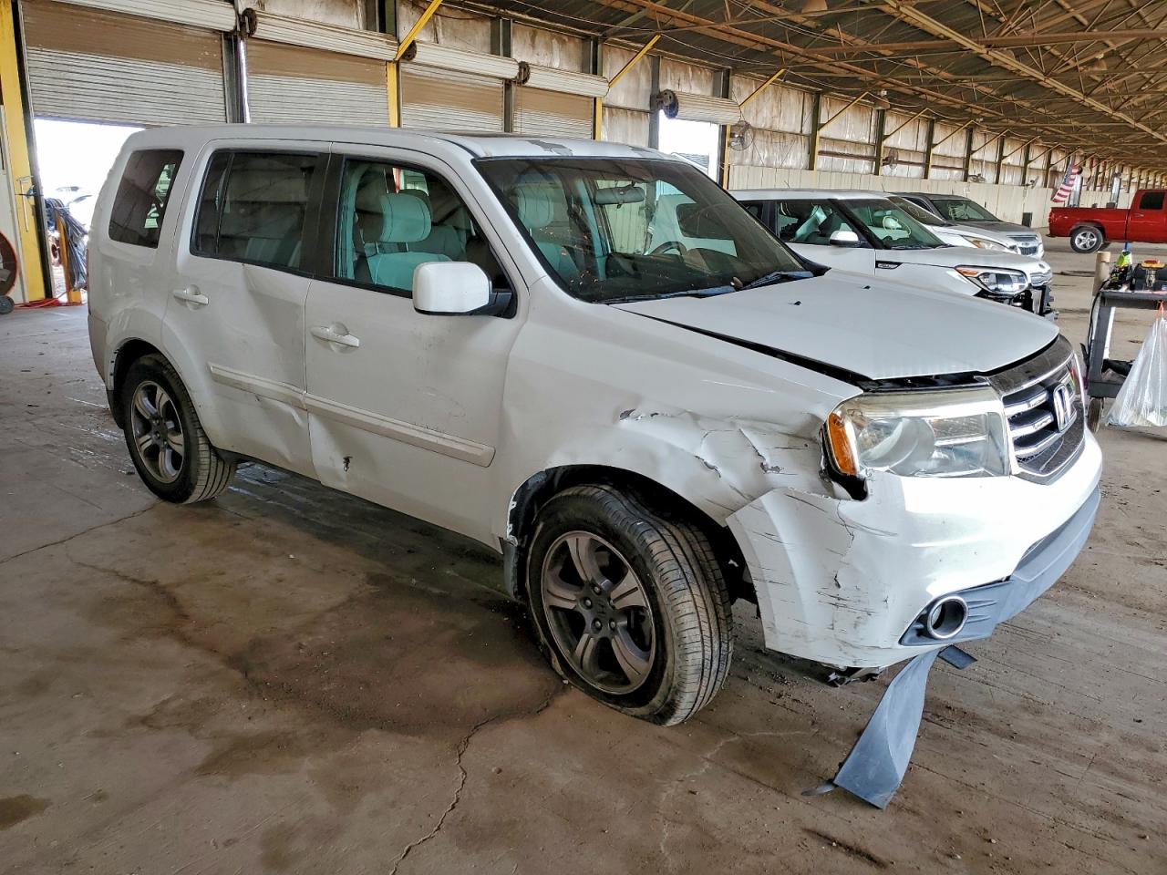 2015 HONDA PILOT SE photo 4