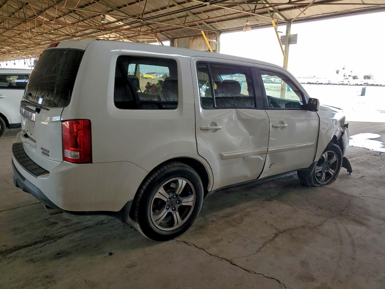 2015 HONDA PILOT SE photo 3
