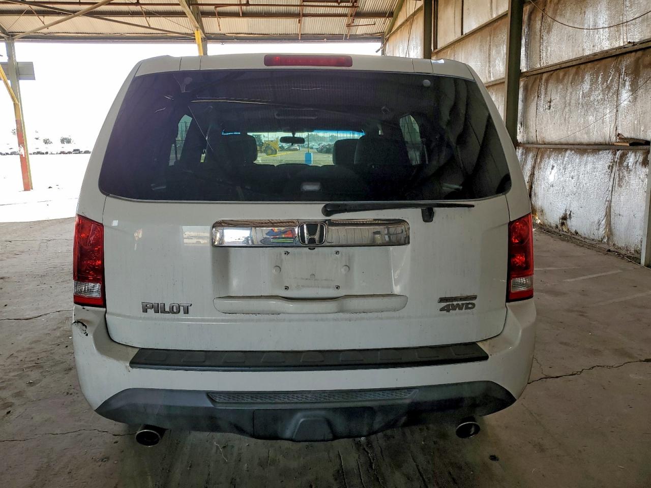 2015 HONDA PILOT SE photo 6