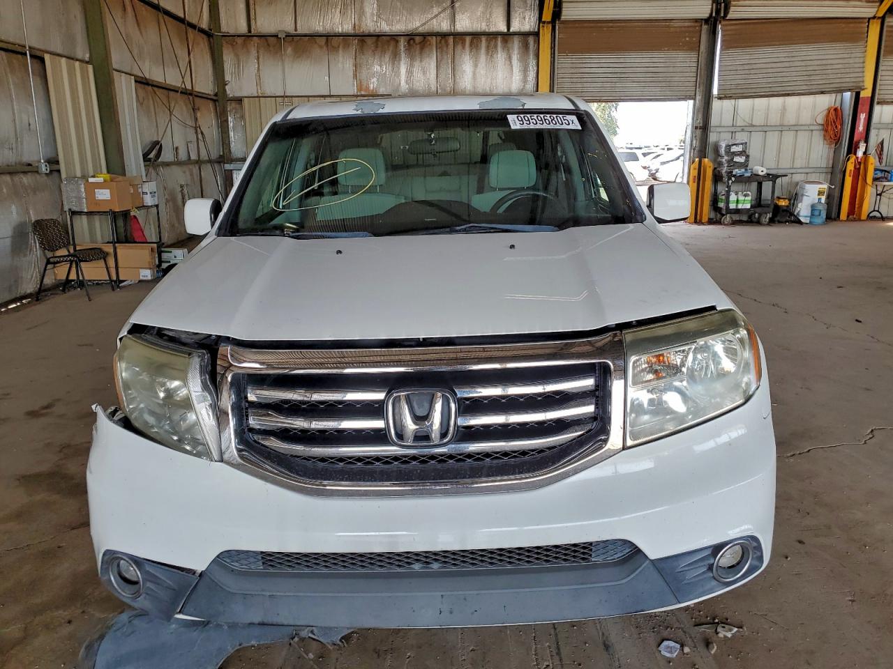 2015 HONDA PILOT SE photo 5