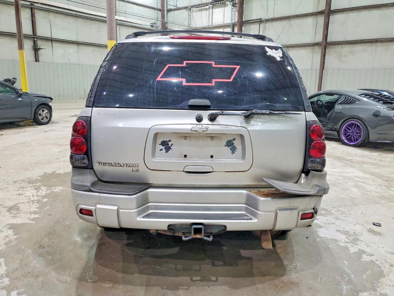 2005 CHEVROLET TRAILBLAZER LS photo 6