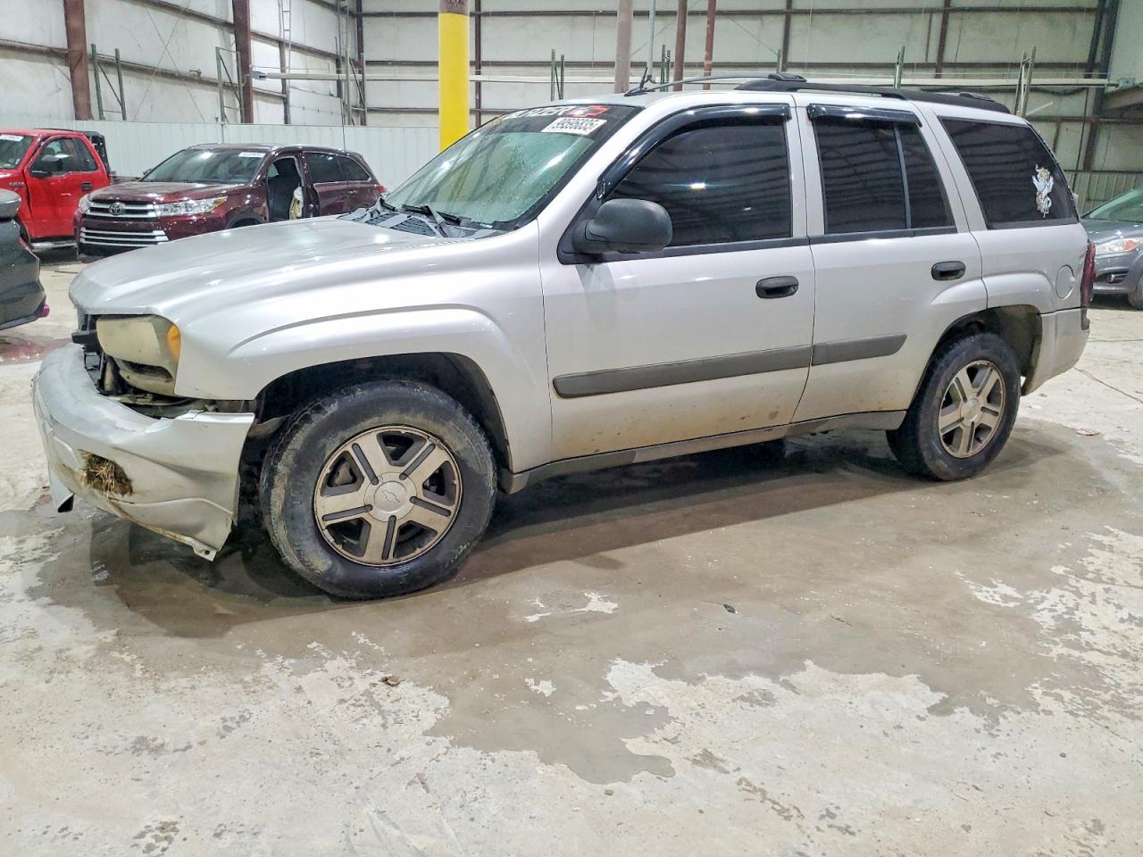 2005 CHEVROLET TRAILBLAZER