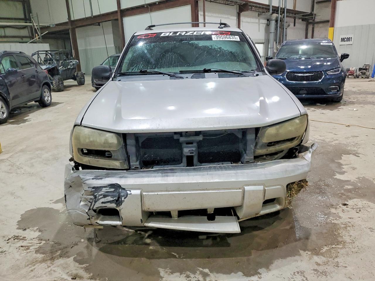 2005 CHEVROLET TRAILBLAZER LS photo 5