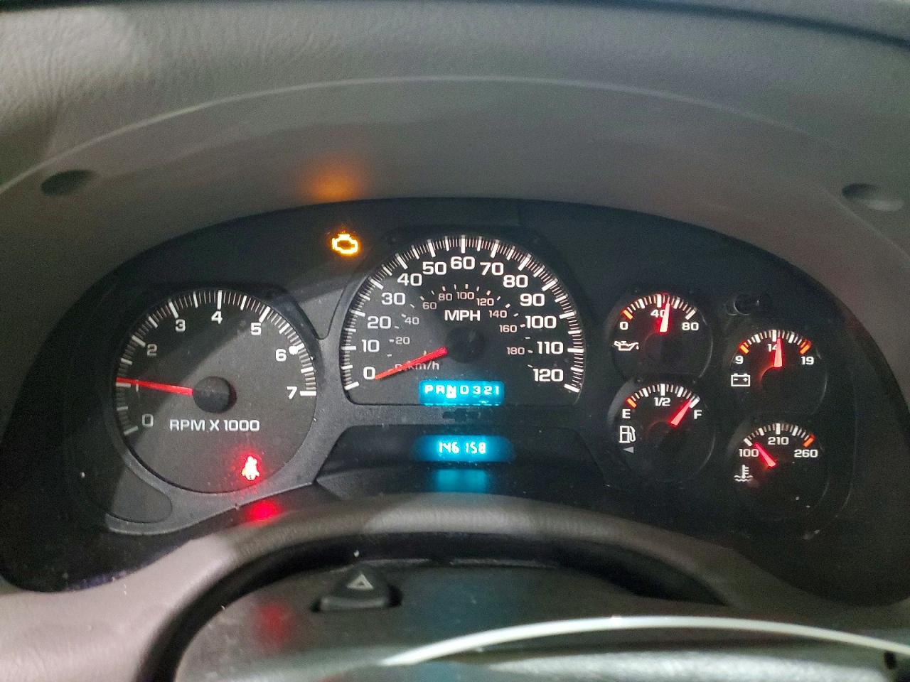 2005 CHEVROLET TRAILBLAZER LS photo 9