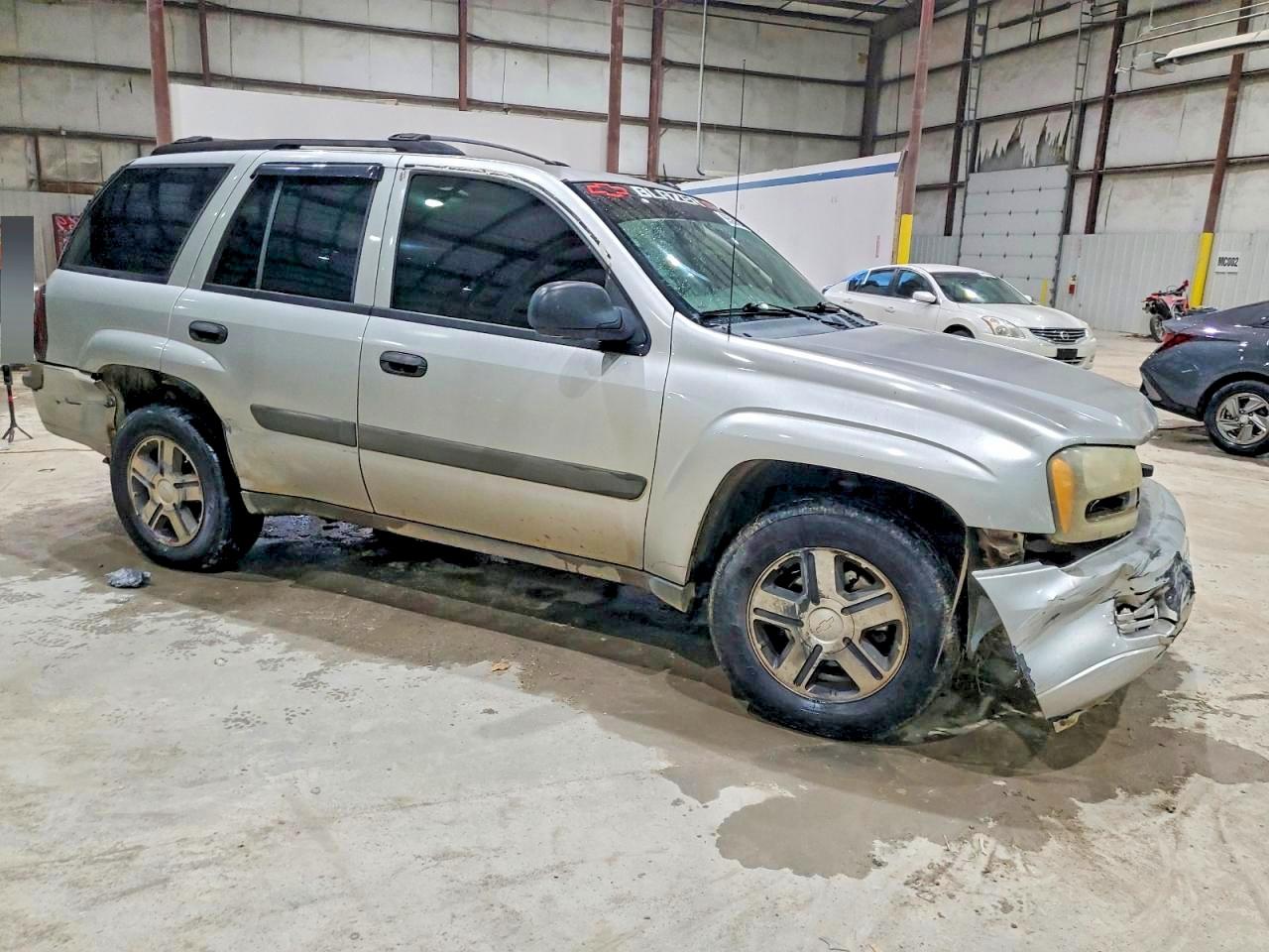 2005 CHEVROLET TRAILBLAZER LS photo 4