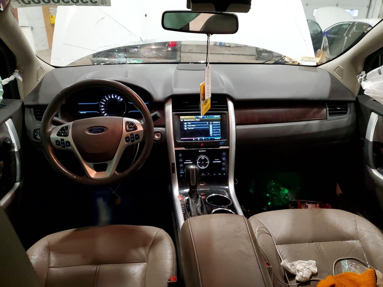 2011 FORD EDGE LIMITED photo 8