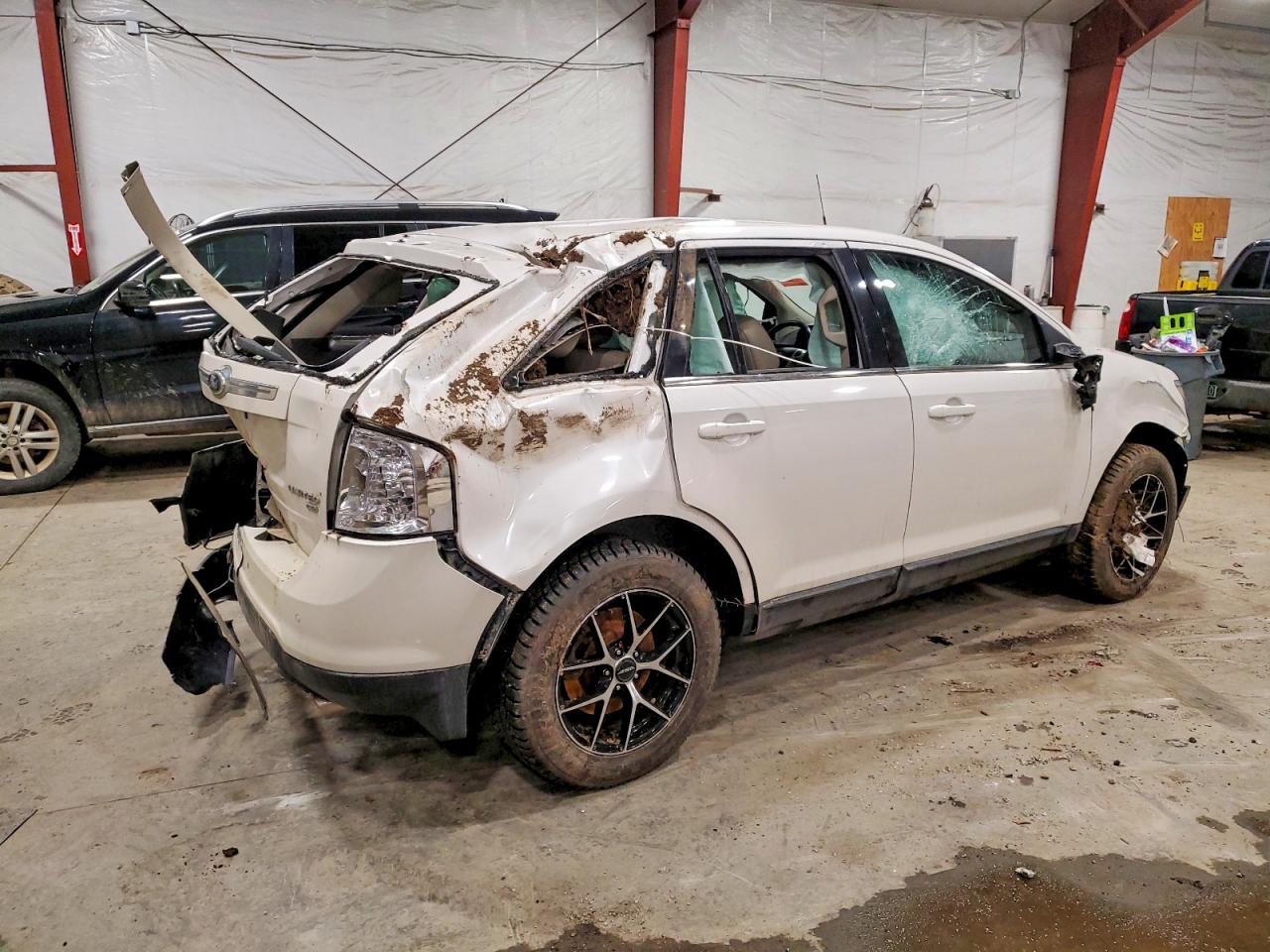 2011 FORD EDGE LIMITED photo 3