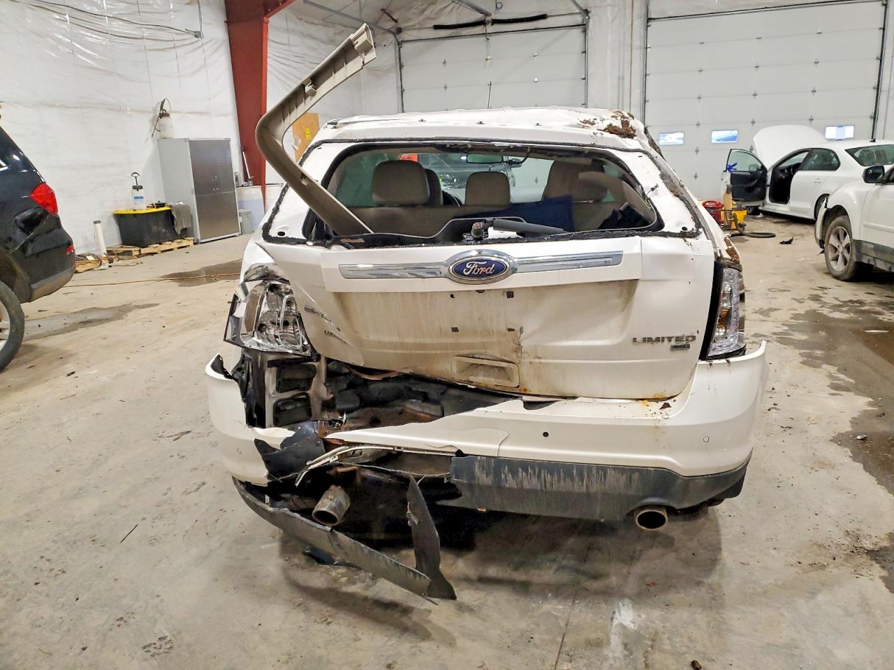 2011 FORD EDGE LIMITED photo 6