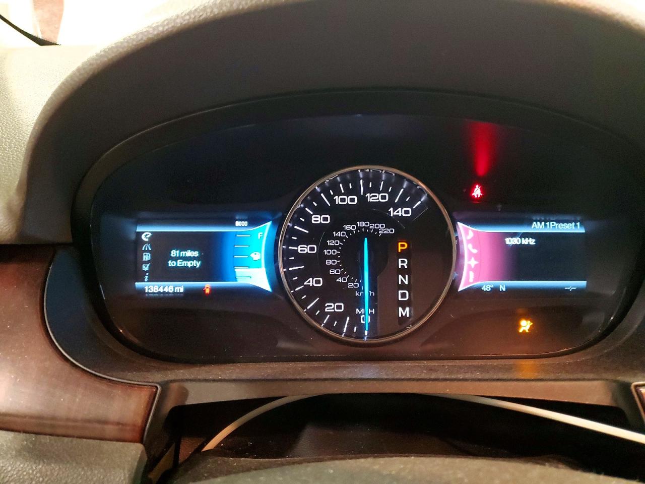2011 FORD EDGE LIMITED photo 9