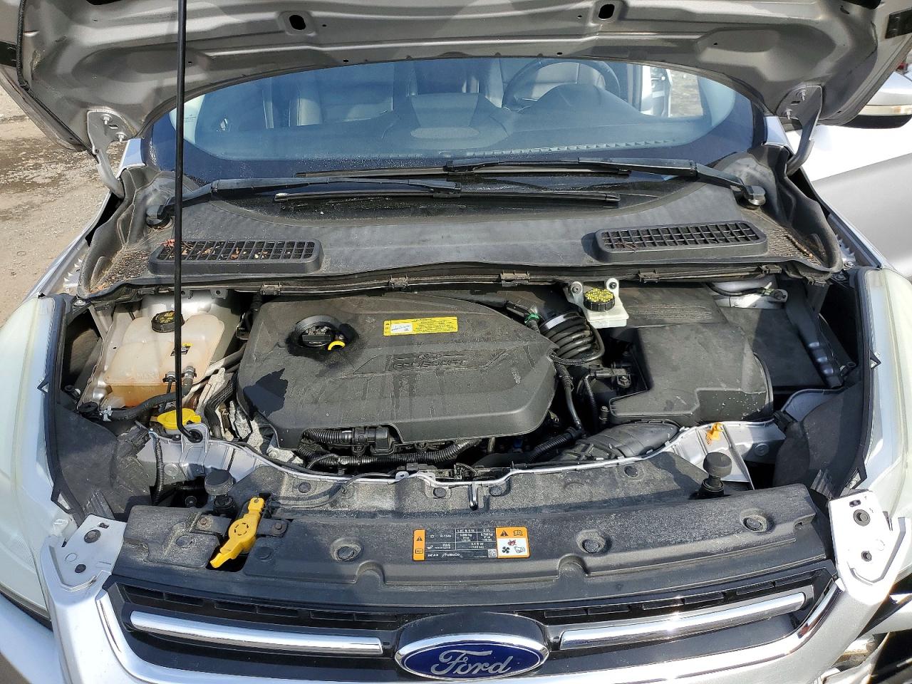 2013 FORD ESCAPE SEL photo 12