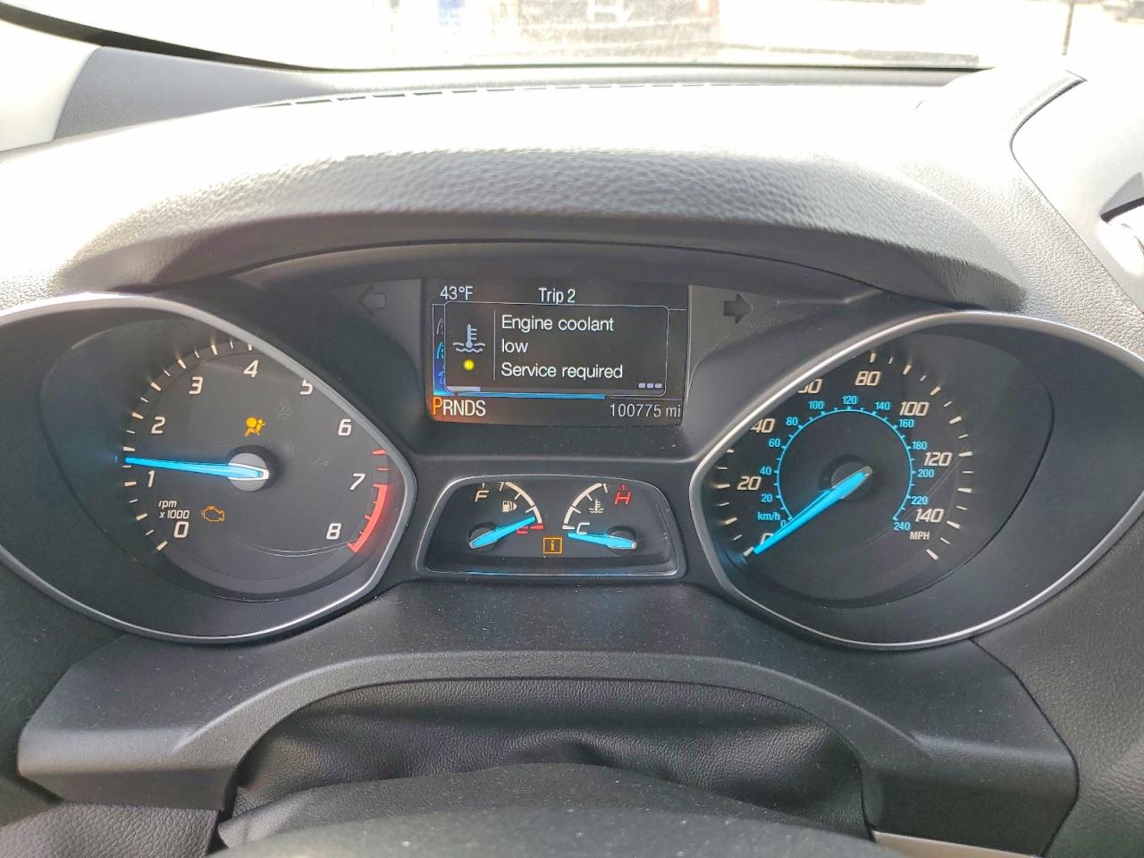 2013 FORD ESCAPE SEL photo 9