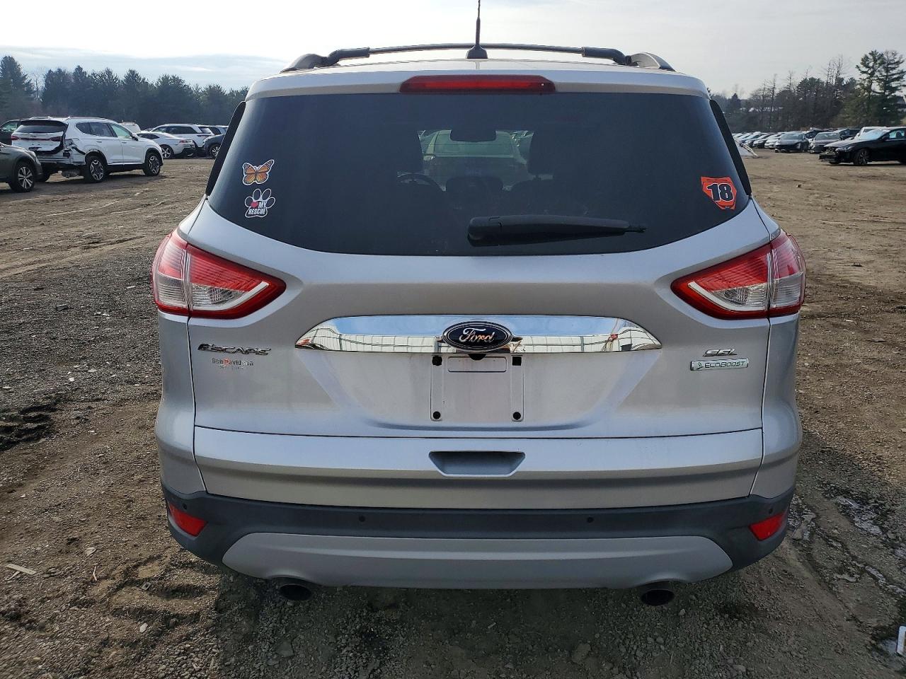2013 FORD ESCAPE SEL photo 6