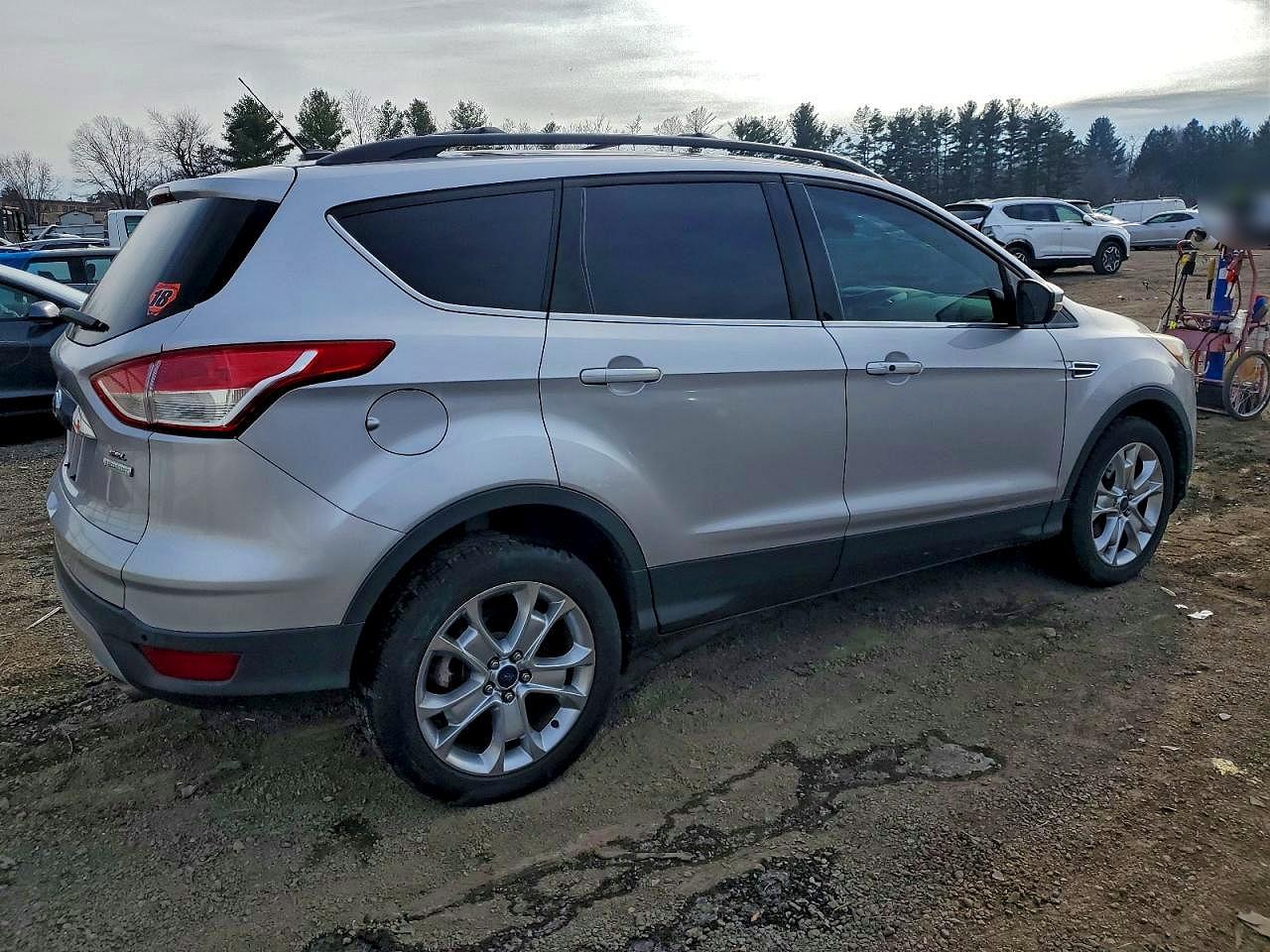 2013 FORD ESCAPE SEL photo 3