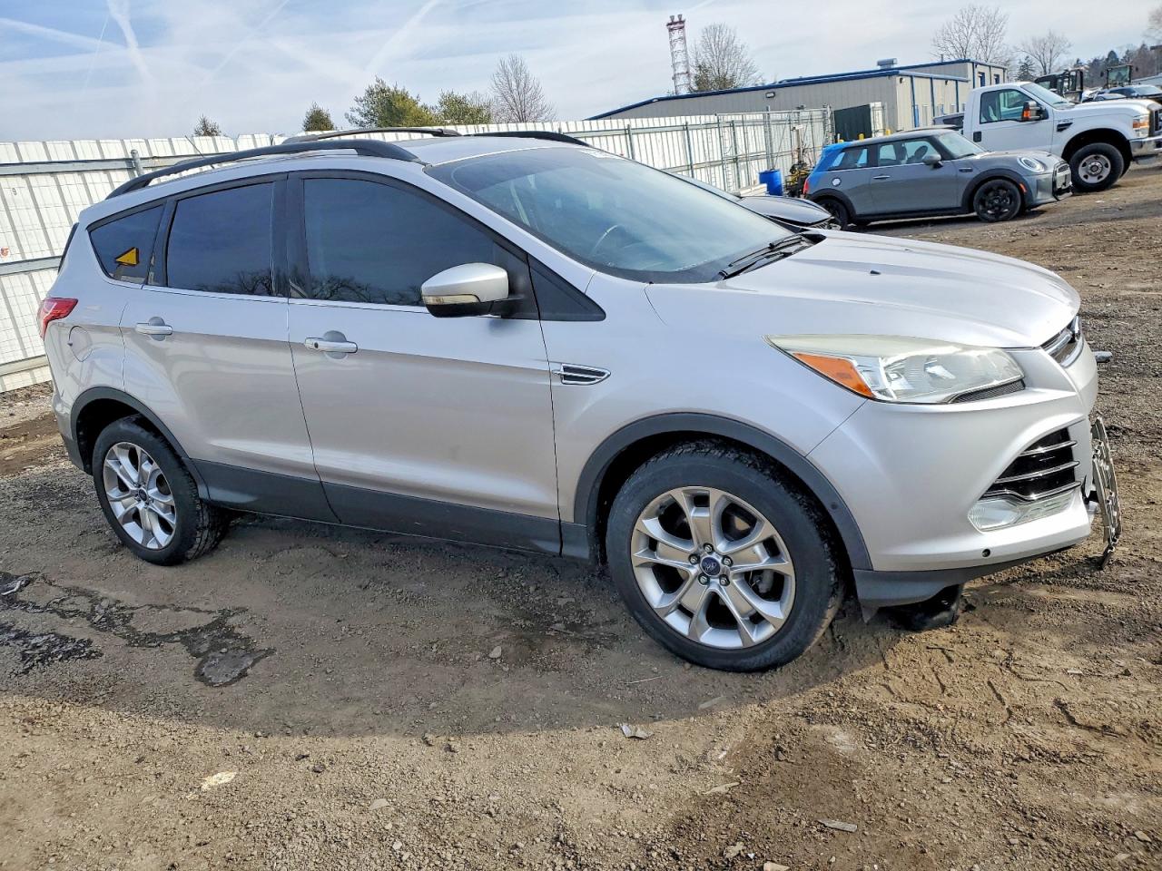 2013 FORD ESCAPE SEL photo 4