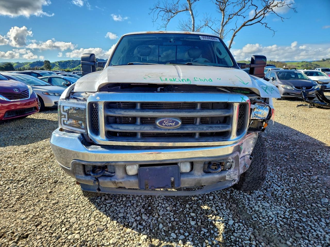 2003 FORD F350 SRW SUPER DUTY photo 5