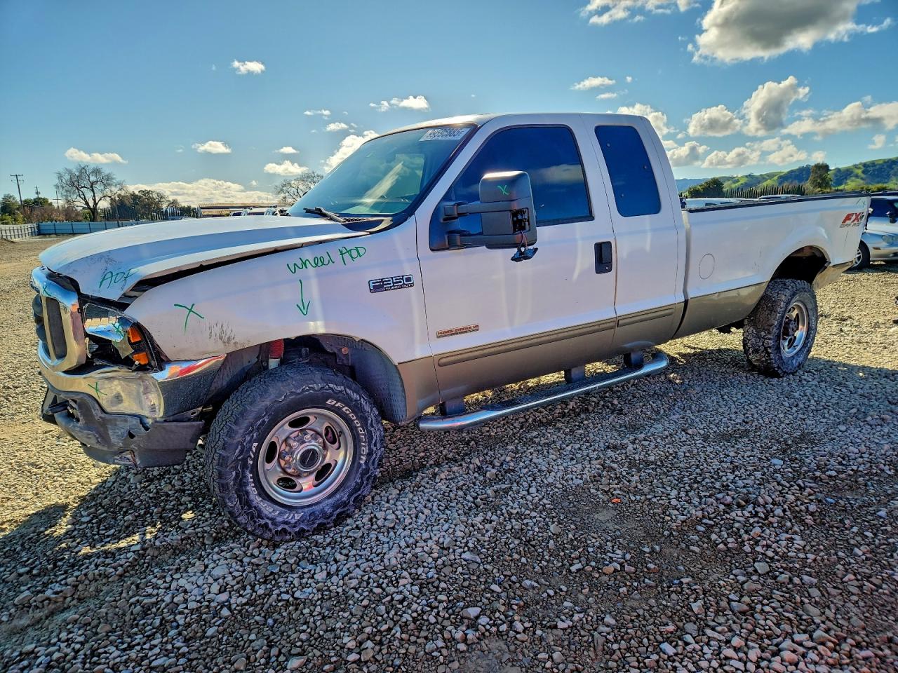 2003 FORD F350