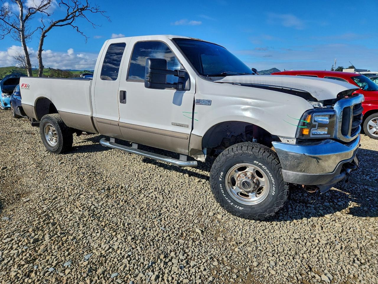 2003 FORD F350 SRW SUPER DUTY photo 4