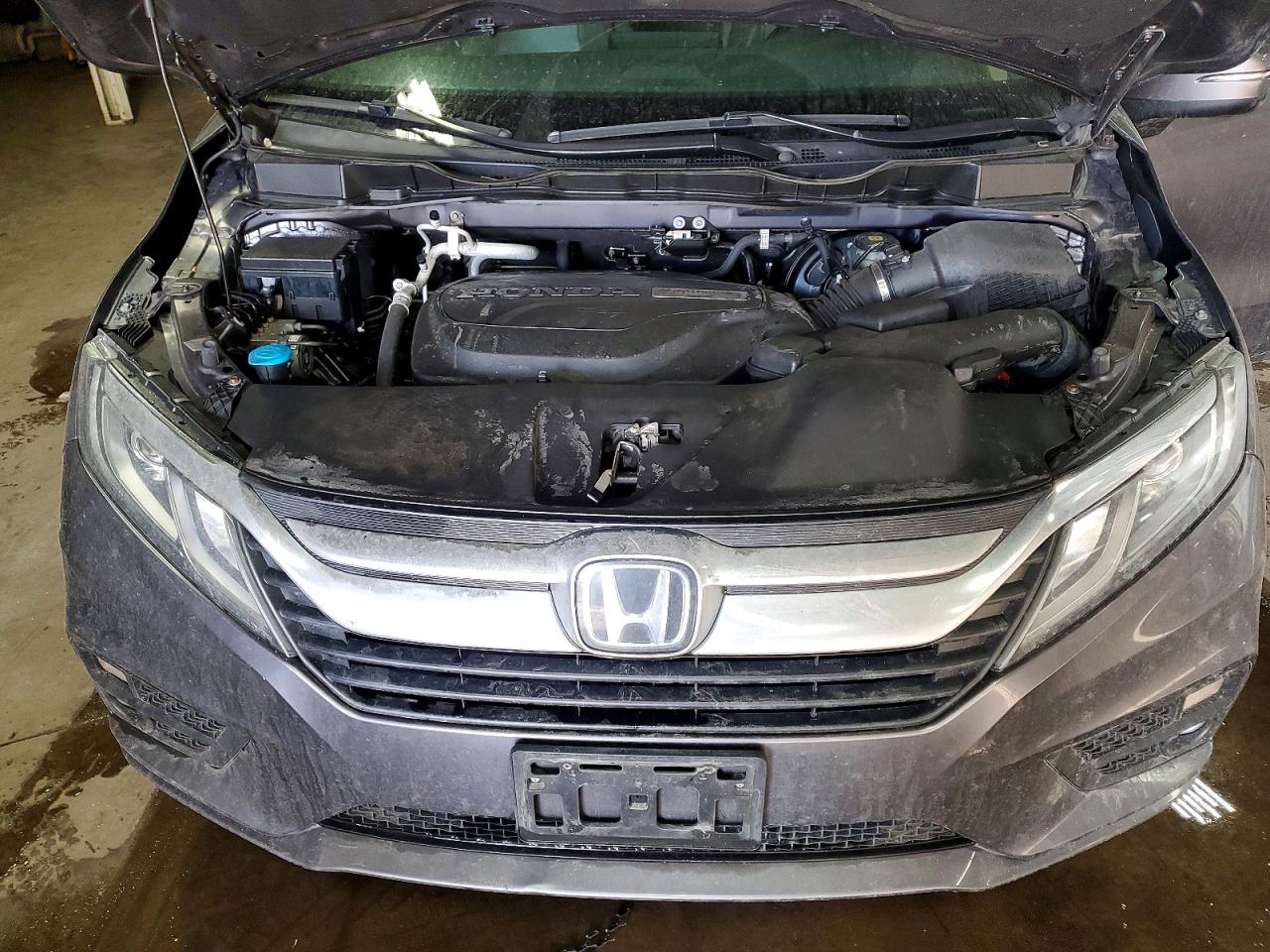 2019 HONDA ODYSSEY EXL photo 12