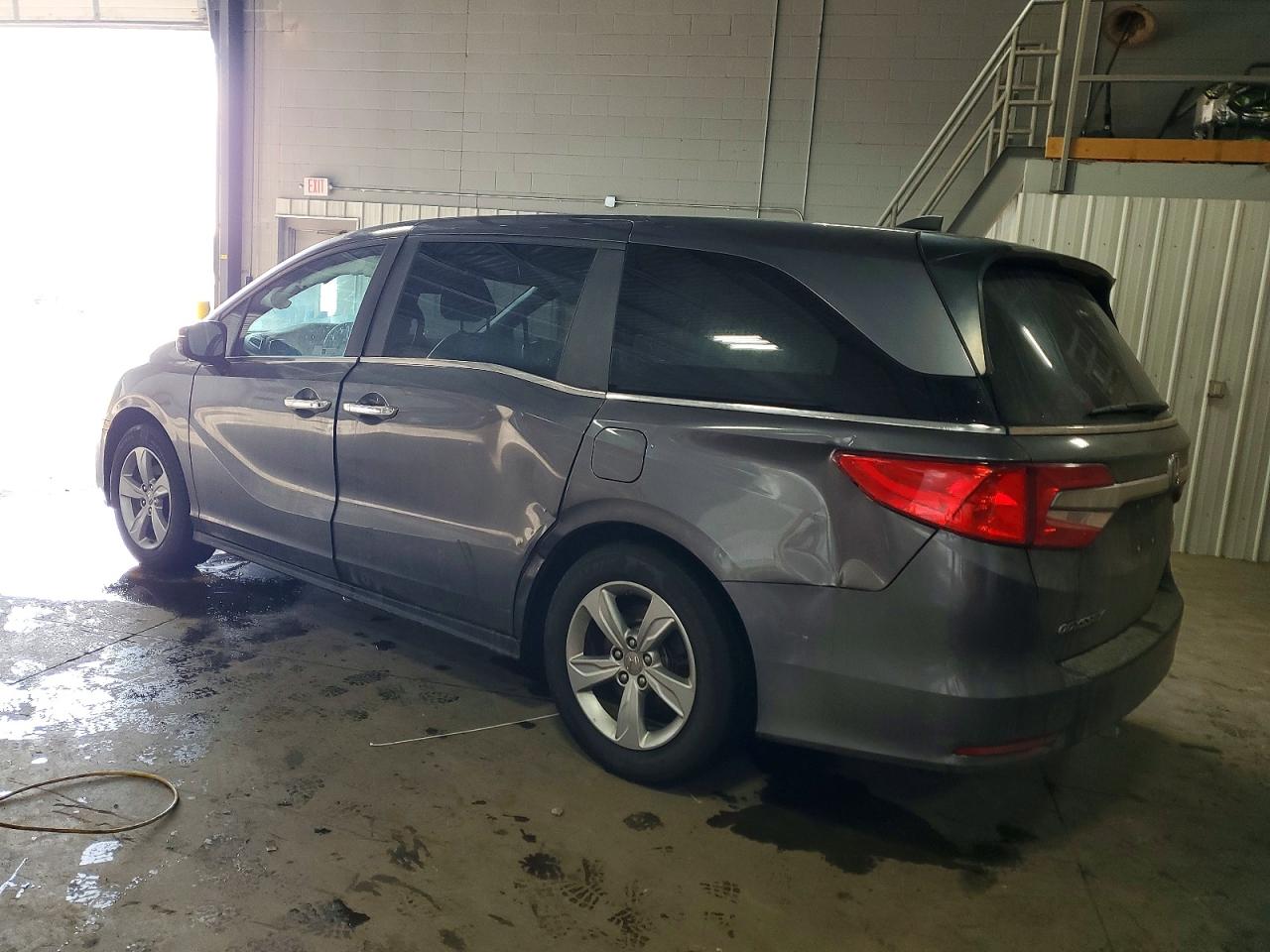 2019 HONDA ODYSSEY EXL photo 2