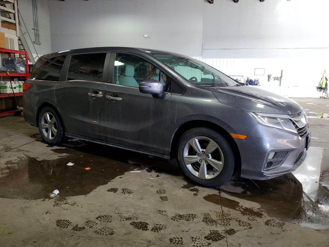 2019 HONDA ODYSSEY EXL photo 4