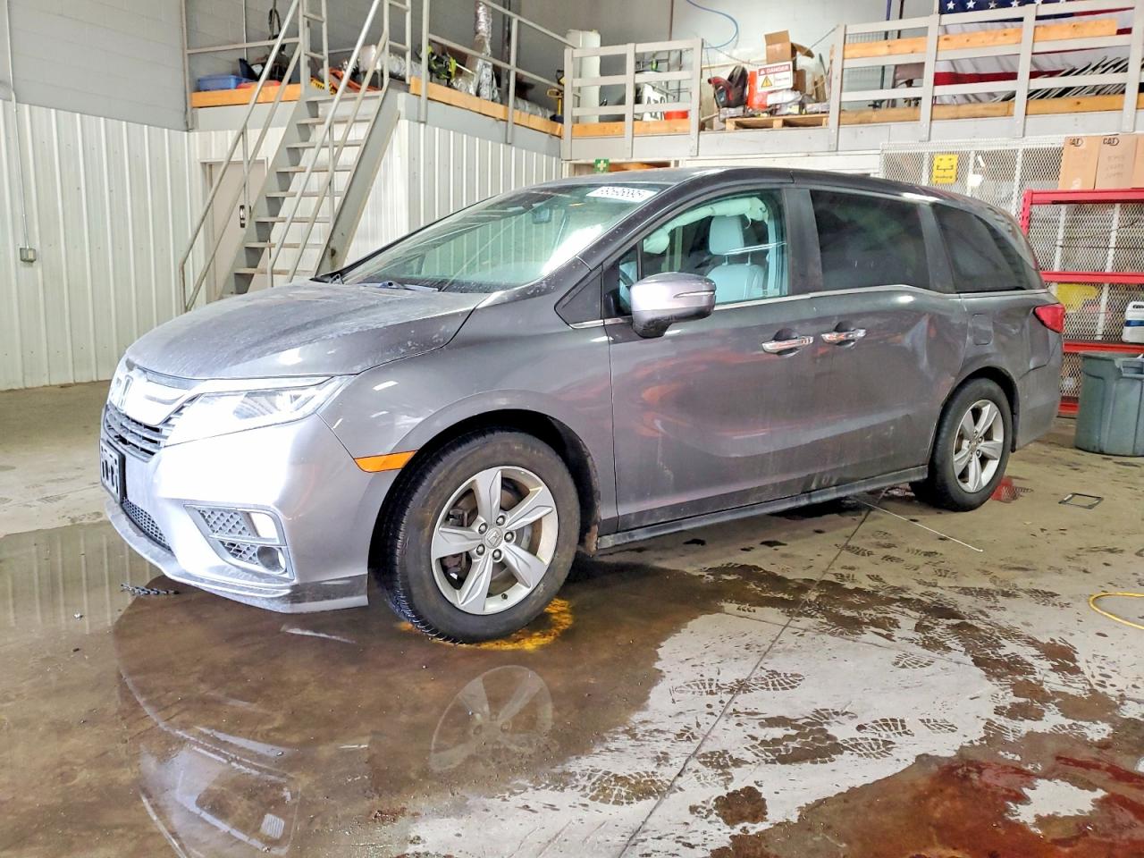2019 HONDA ODYSSEY