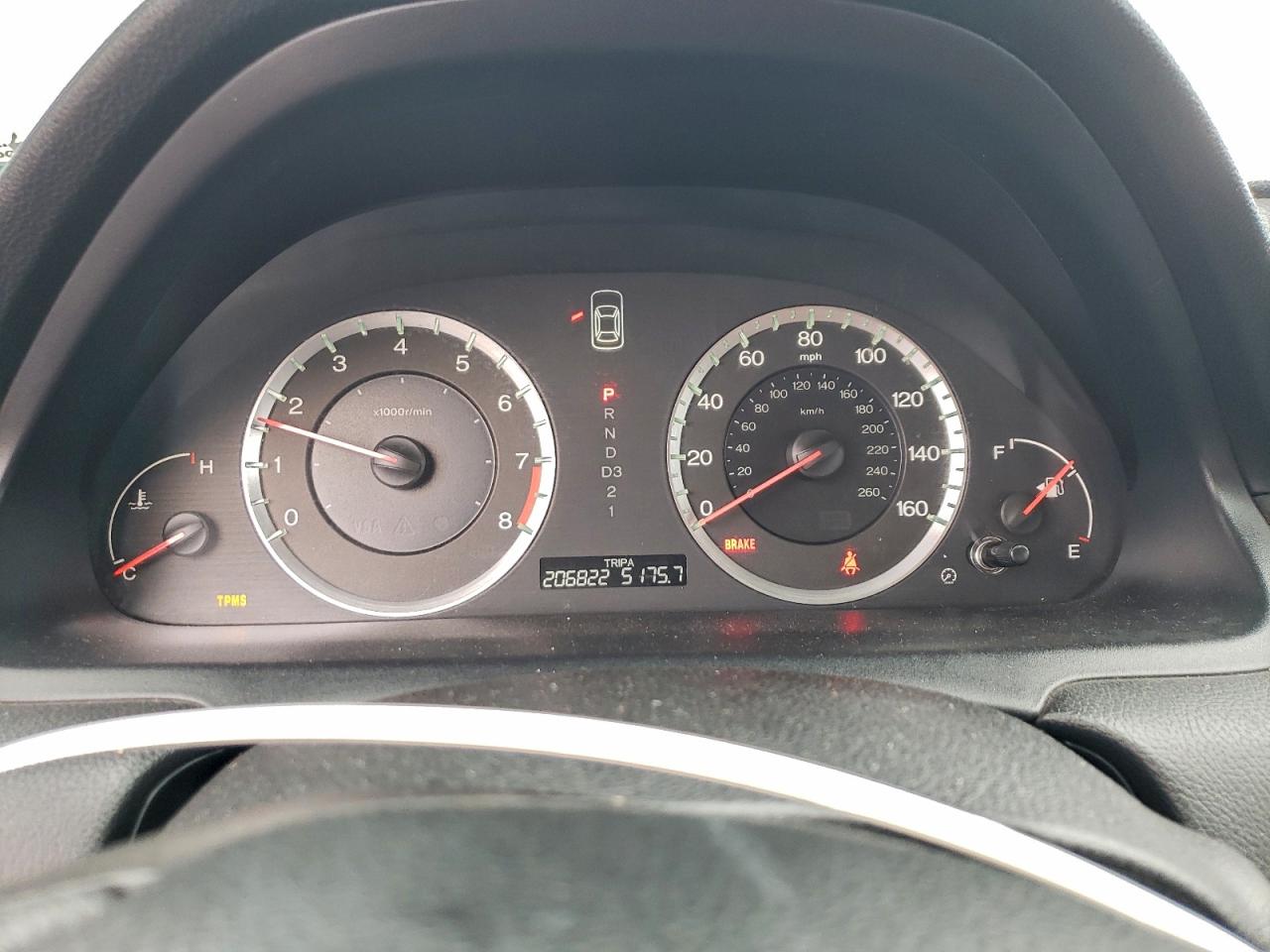 2009 HONDA ACCORD EX photo 9
