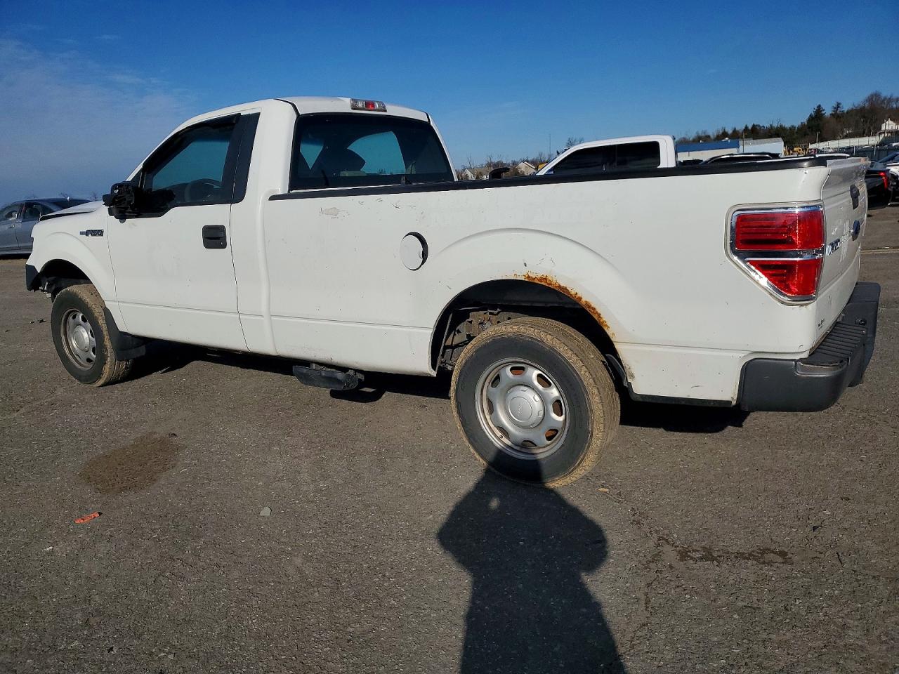2010 FORD F150 photo 2