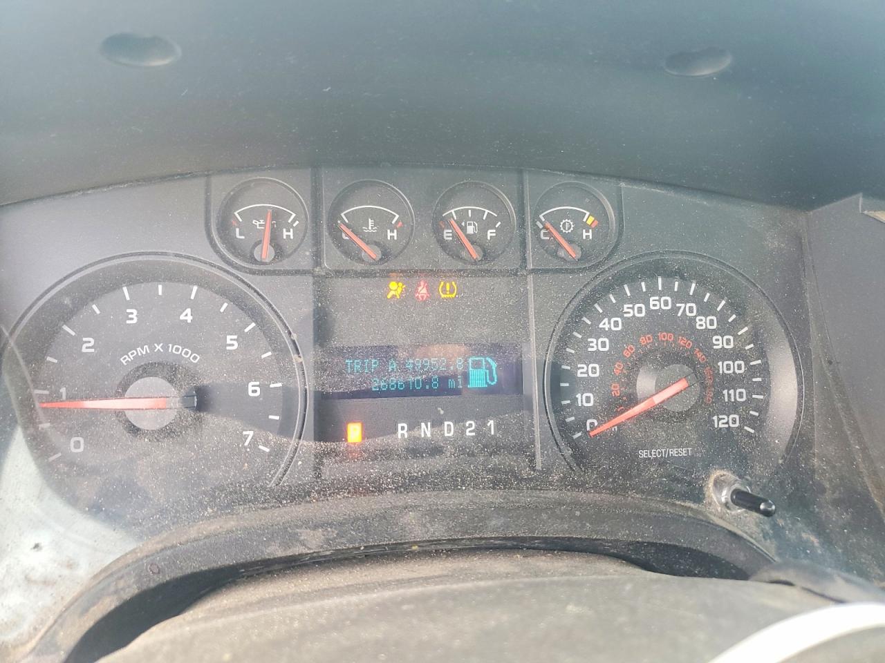 2010 FORD F150 photo 9
