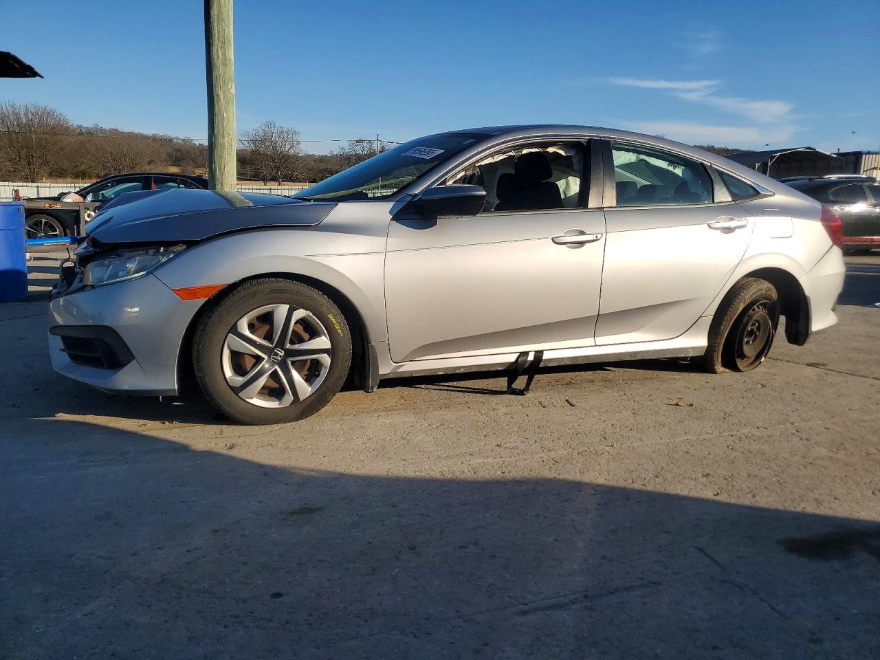 2016 HONDA CIVIC