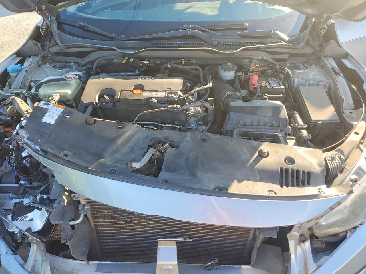 2016 HONDA CIVIC LX photo 11