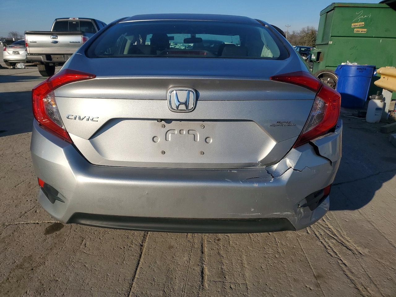 2016 HONDA CIVIC LX photo 6