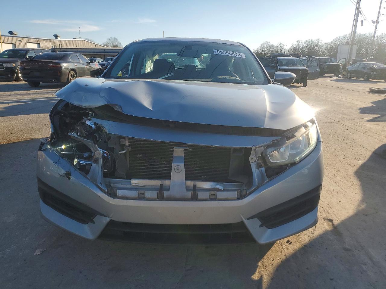 2016 HONDA CIVIC LX photo 5