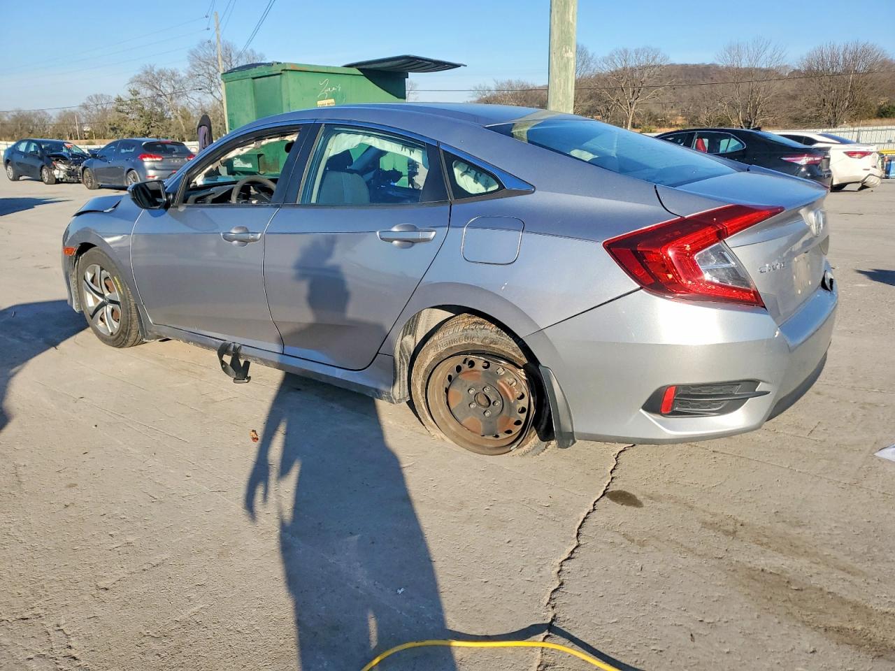 2016 HONDA CIVIC LX photo 2