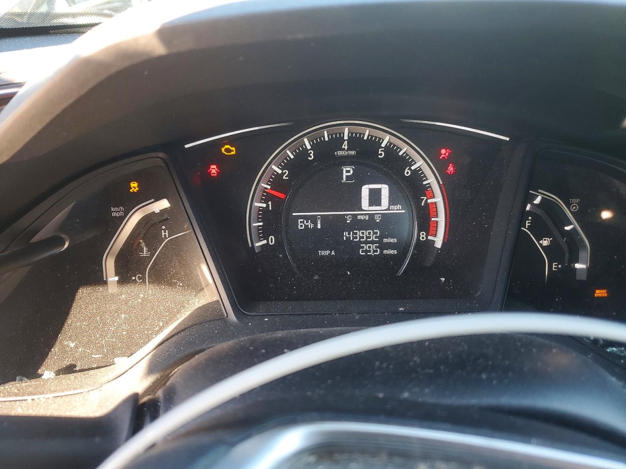 2016 HONDA CIVIC LX photo 9
