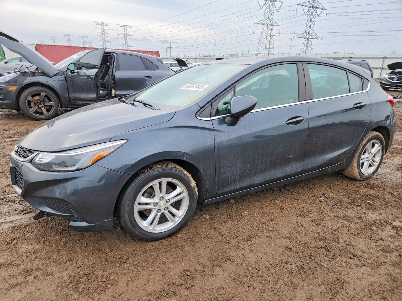 2017 CHEVROLET CRUZE