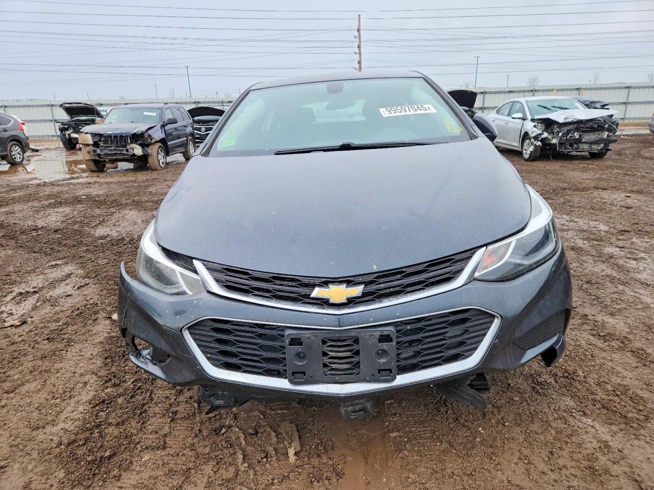 2017 CHEVROLET CRUZE LT photo 5