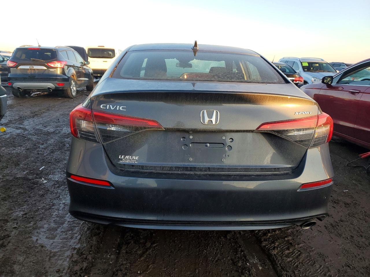 2022 HONDA CIVIC SPORT photo 6