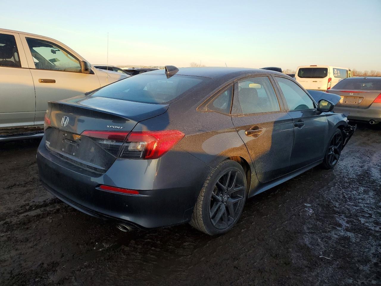 2022 HONDA CIVIC SPORT photo 3