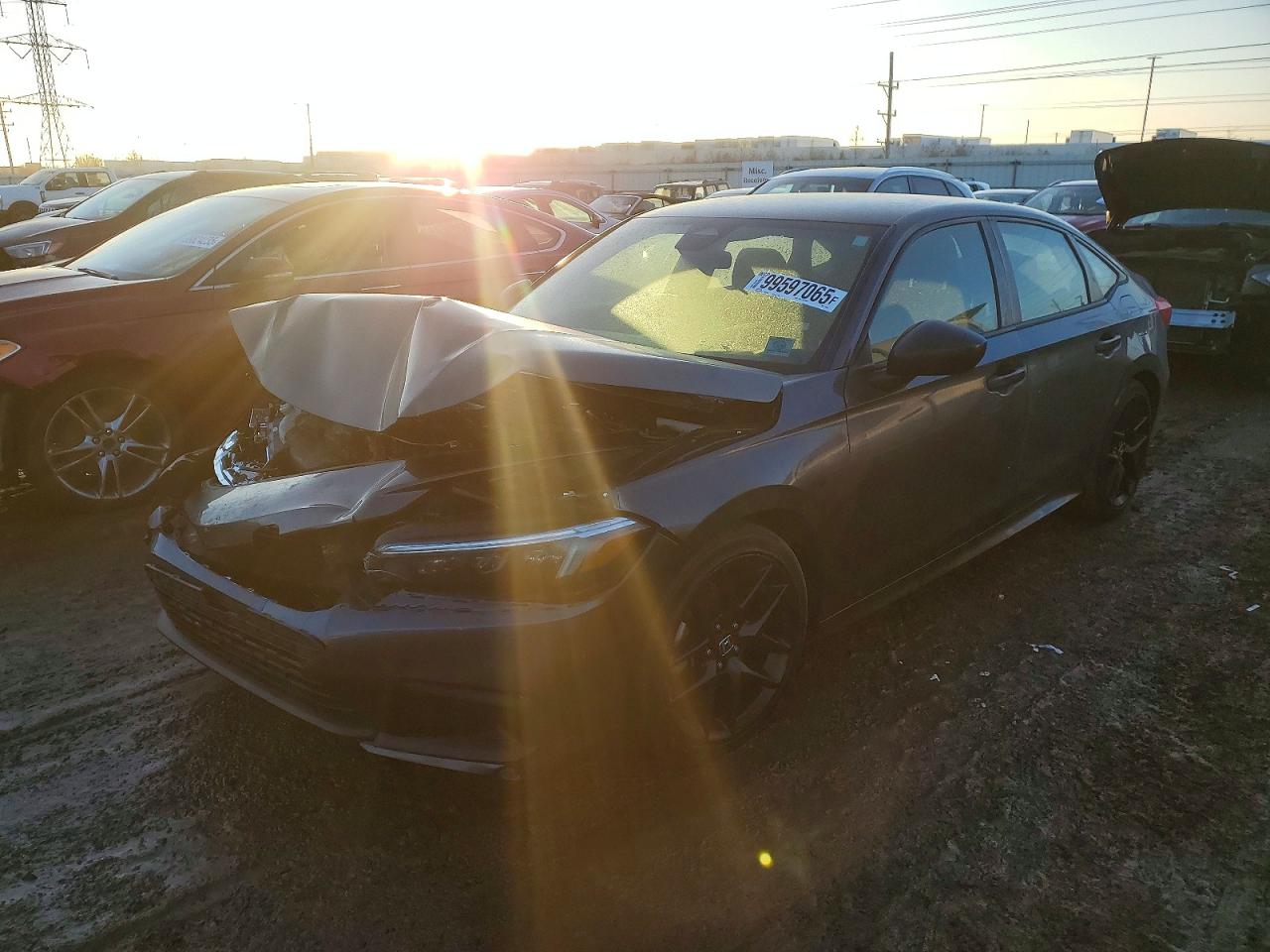 2022 HONDA CIVIC
